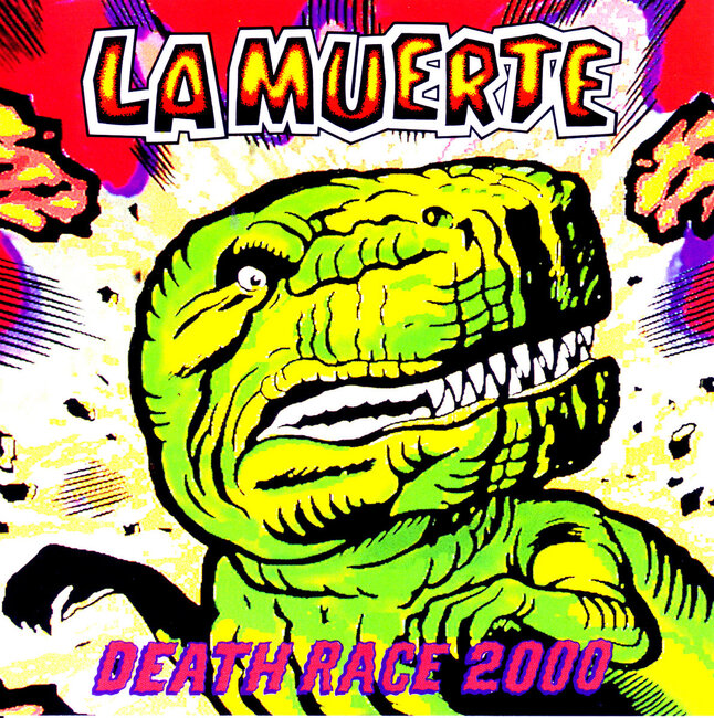 DEATH RACE 2000 by La Muerte